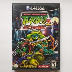 Teenage Mutant Ninja Turtles 2 : Battle Nexus for Nintendo GameCube, Complete